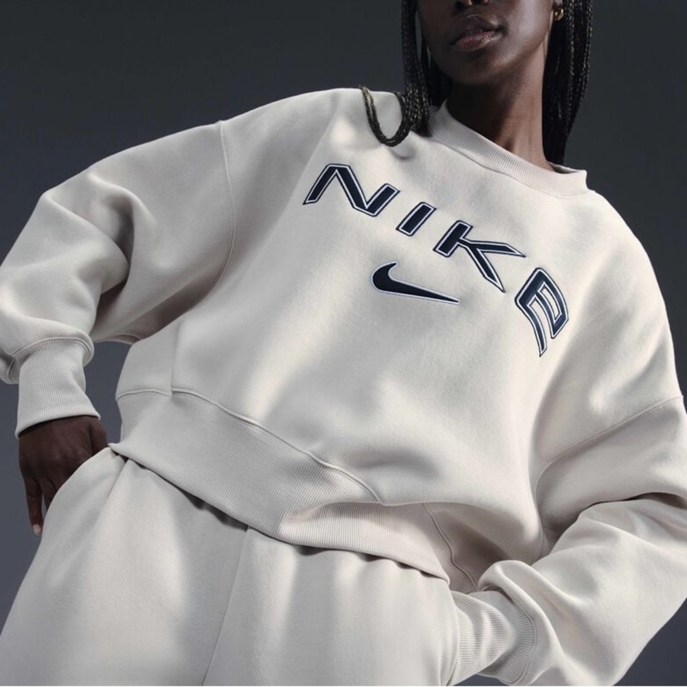 Nike Sportswear Phoenix Fleece Women's Oversized Sweatshirt Large